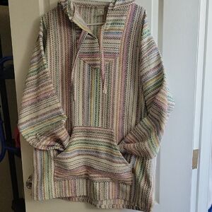 Molina Multicolor Striped Sweater